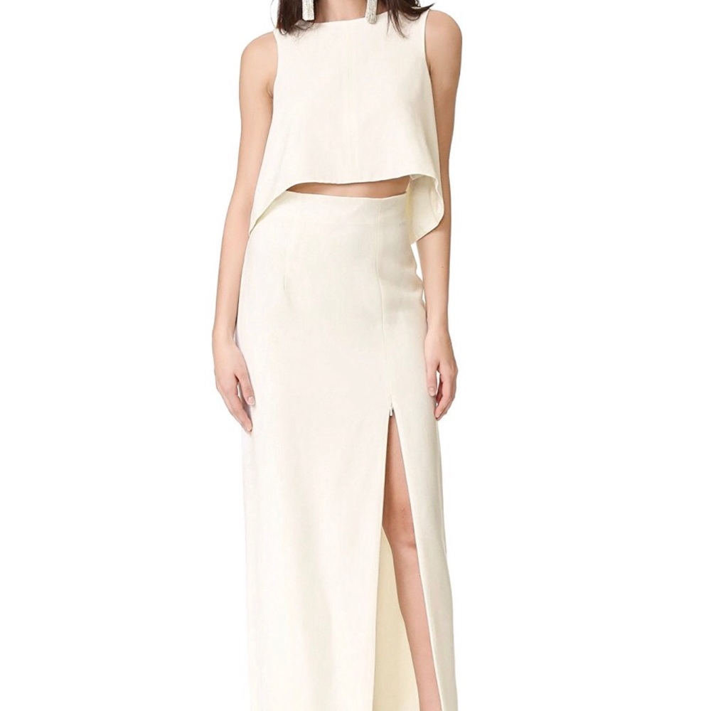 Black Halo Kacie 2 Piece Maxi Dress Size 10